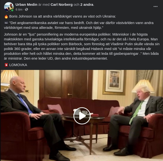 Boris & WWII-Vinnarna