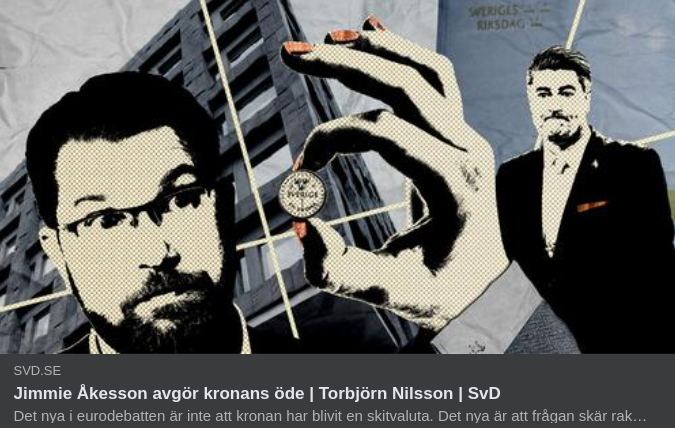 Jimpan & Kronans Öde I SvD