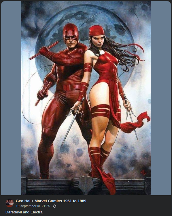 Daredevil & Electra