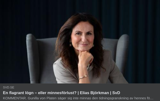 Glömsk Eller Lögnare