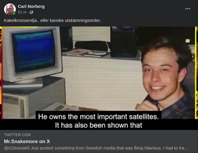 Vilja Eller Order?..