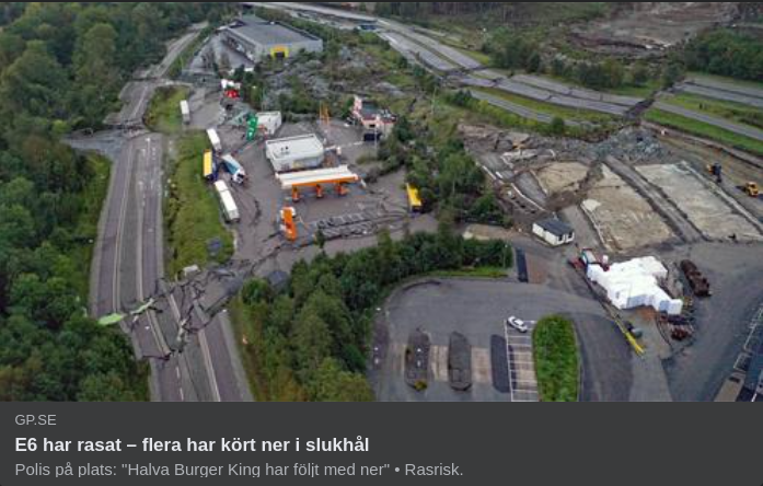 E6 Raserad Vid Stenungsundsmotet