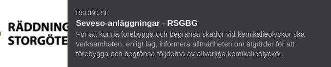 Kemiindustrin I Stenungsund