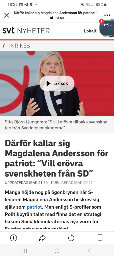 Patriotiska Anderssonskan