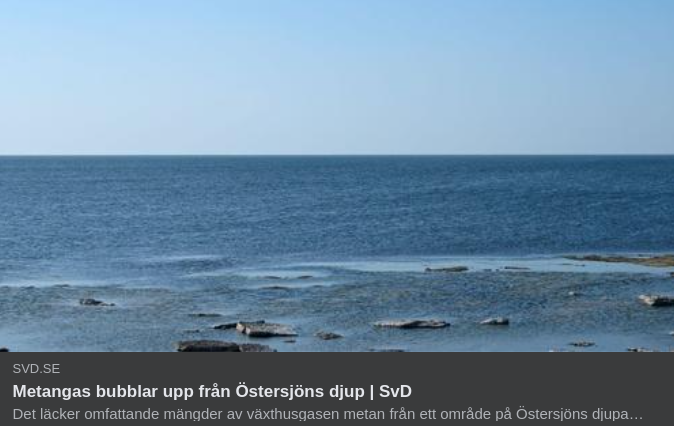 Bubblande Landsortsdjup