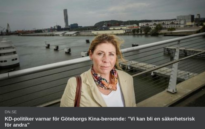 Kinaberoende Göteborg