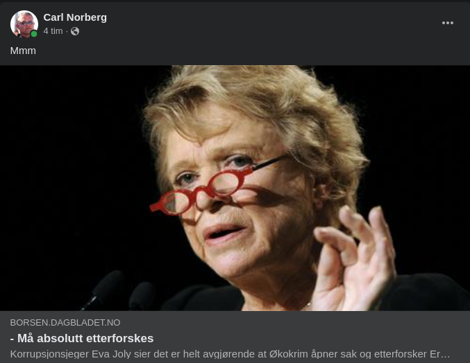 Norskt Undersökningskrav