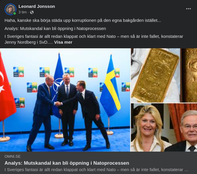 Svensk Mediaanalys & Nato
