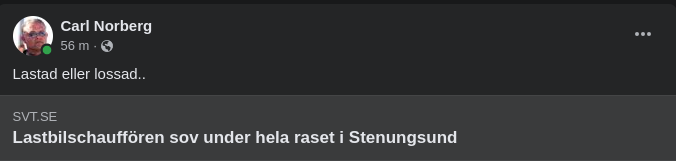 Lastad Eller Lossad..