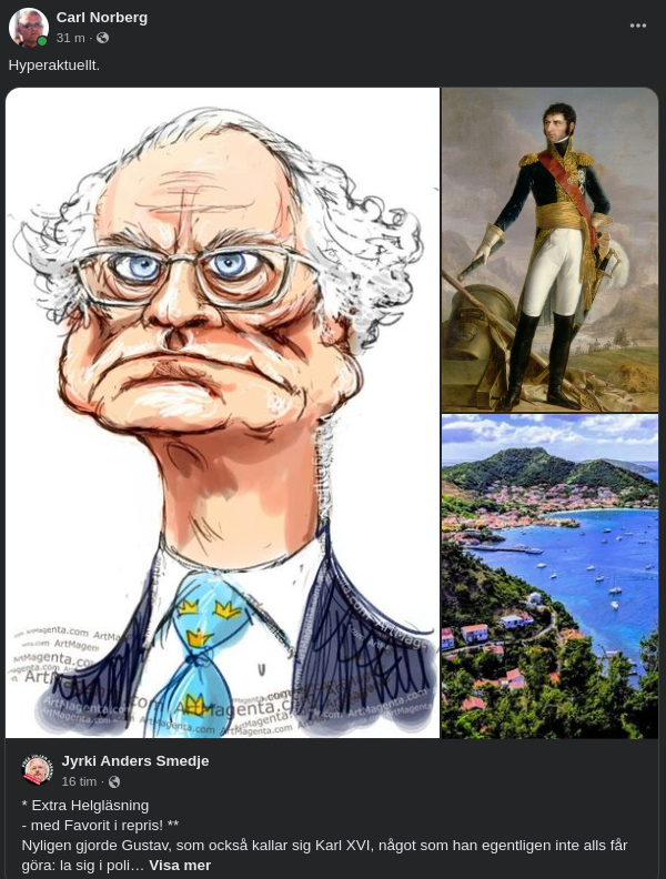 Extra Kunglig Helgläsning