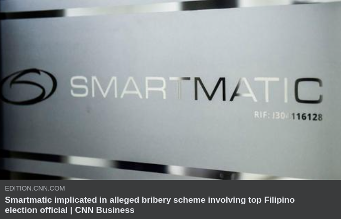 Smartmatic & 4G-Modem I Filippinerna