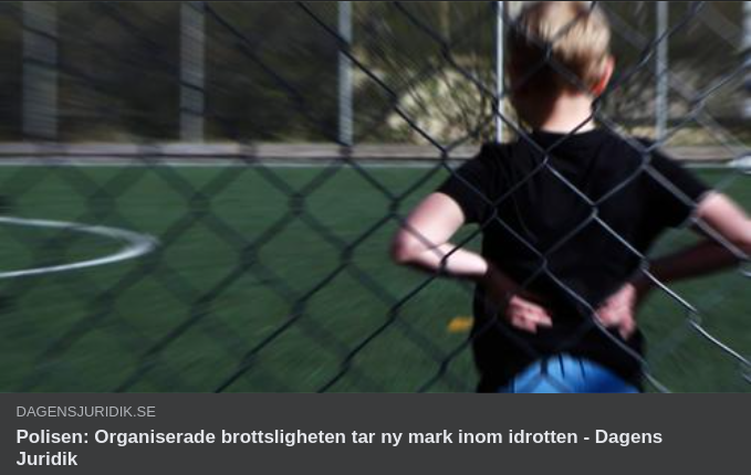 Organiserat Brottsliga Landvinningar