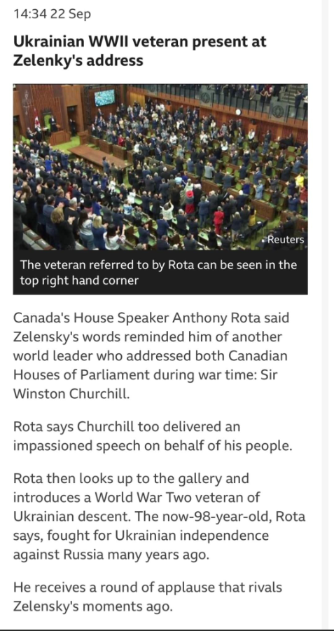 BBC Om Ukrainsk Nazism I Kanada