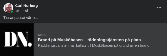 Musköbasbrand