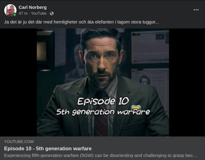 5:e Generationens Krigföring