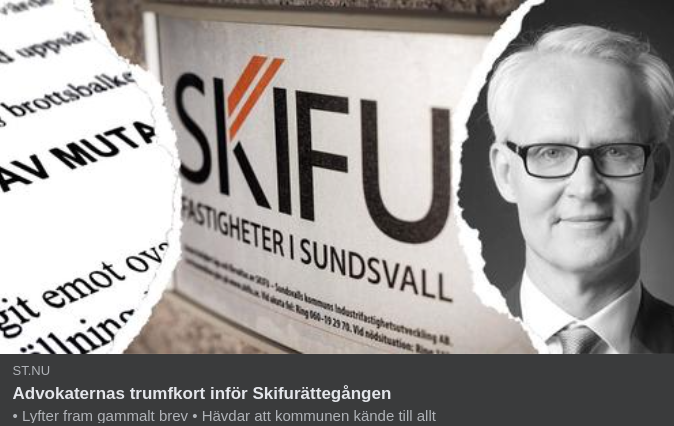 Skifu-Rättegångsstart 10/10