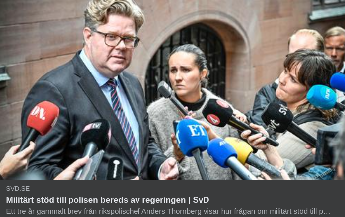 Militärmakten & Polisen