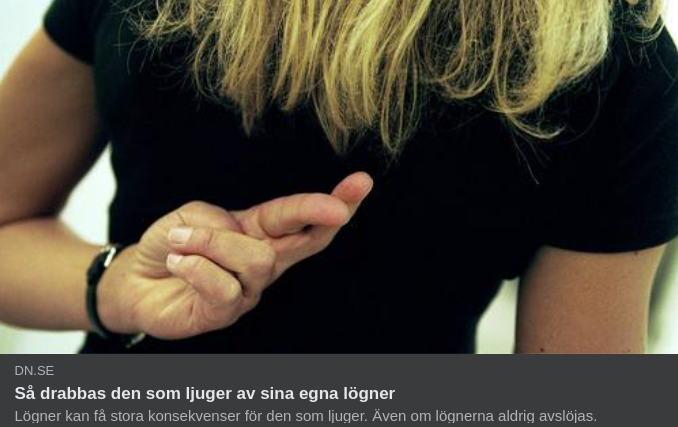 DN För In Lögnen I Folkbildningen