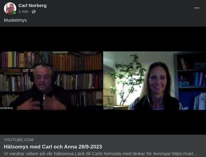 Hälsomys 2023 09 28