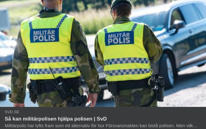 Militärpolisen & Civilpolisen