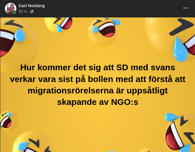 Sist På Migrationsrörelsebollen