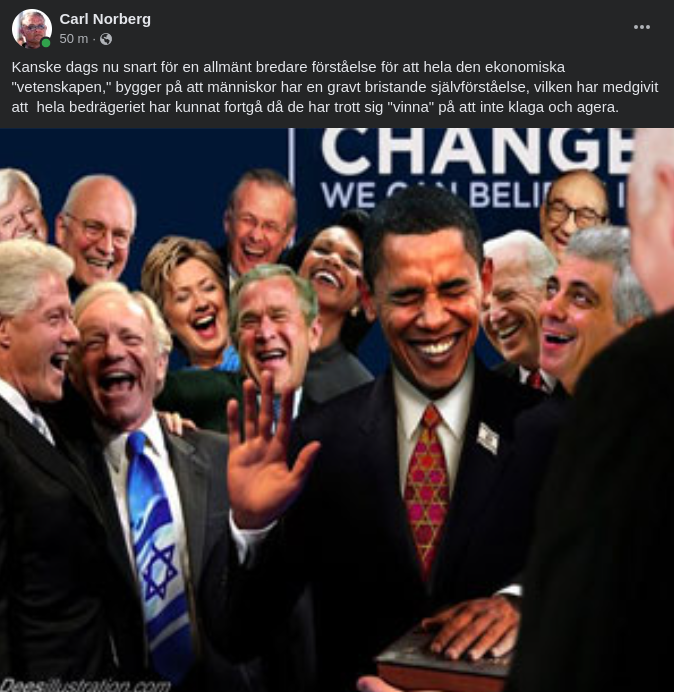 Tid För Allmänt Bredare Förståelse..