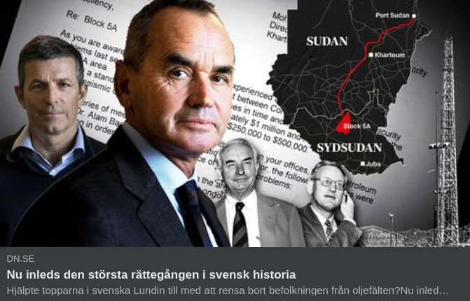 Det Svenska Rättsväsendet & Lundin