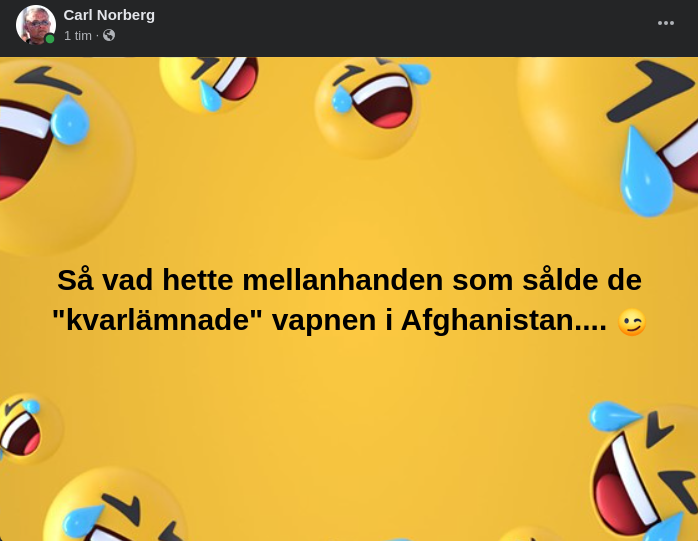 Vapensäljande Mellanhandsnamn