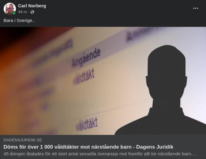Döms För Över 1000 Barnvåldtäkter