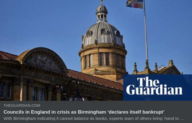 Birmingham I Konkurs