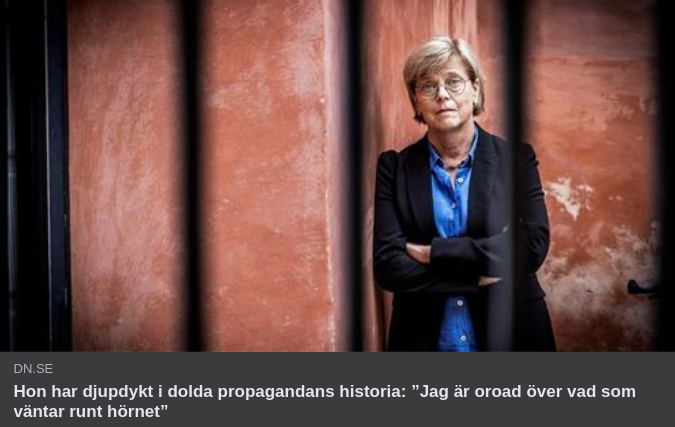 Dold Propagandahistoria I DN