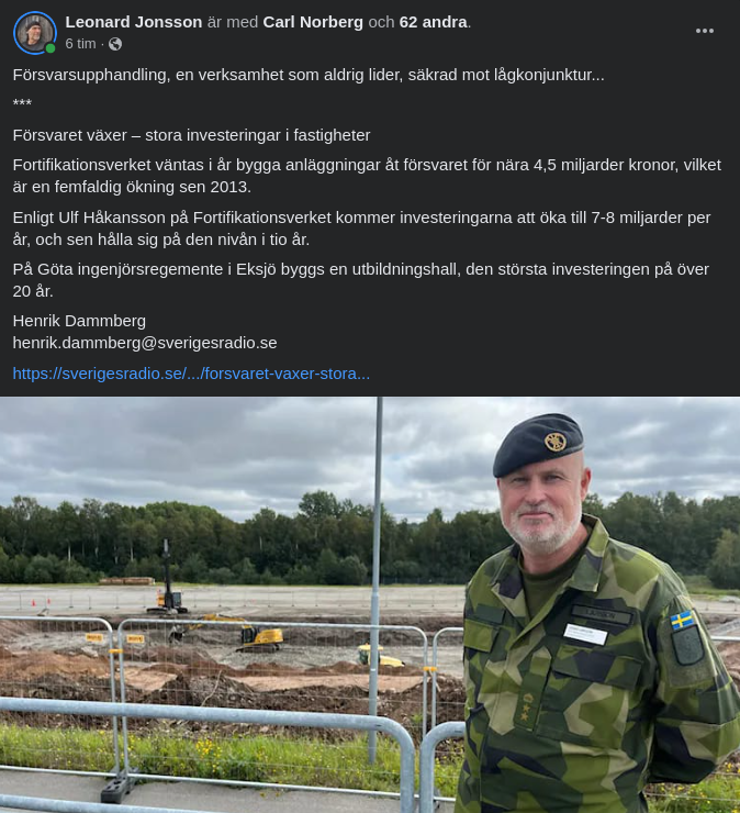 Ekonomisk Försvarstillväxt