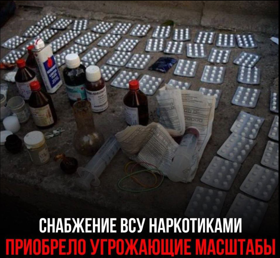 Knarkförsörjda Stridsstyrkor