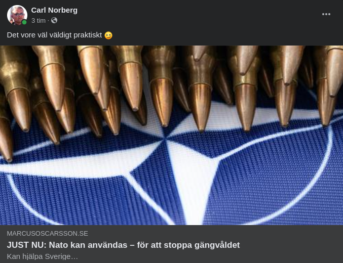 Nato-Stoppat Gängvåld