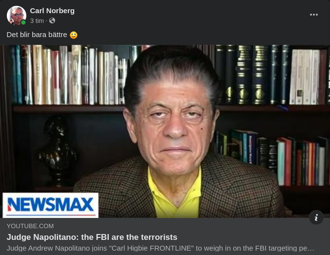 Napolitano & FBI-Terrorister