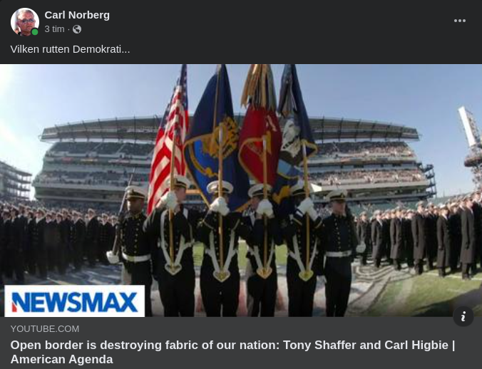 Gränslöst Rutten Demokrati