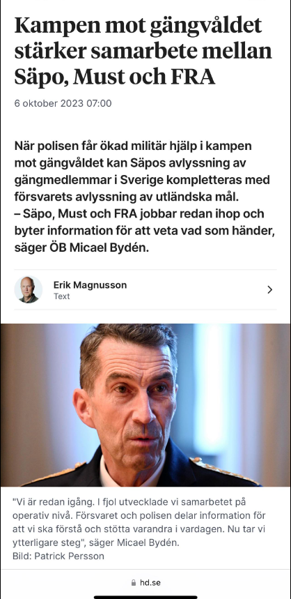 Myndighetssamarbetsstärkande Gängvåld