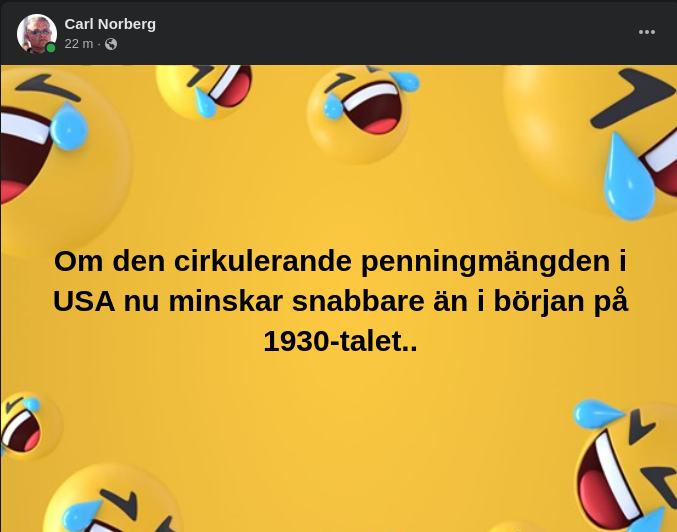 Penningmängdsminskning