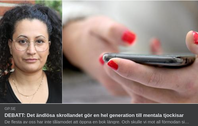 Mentalt Tjockisscrollande