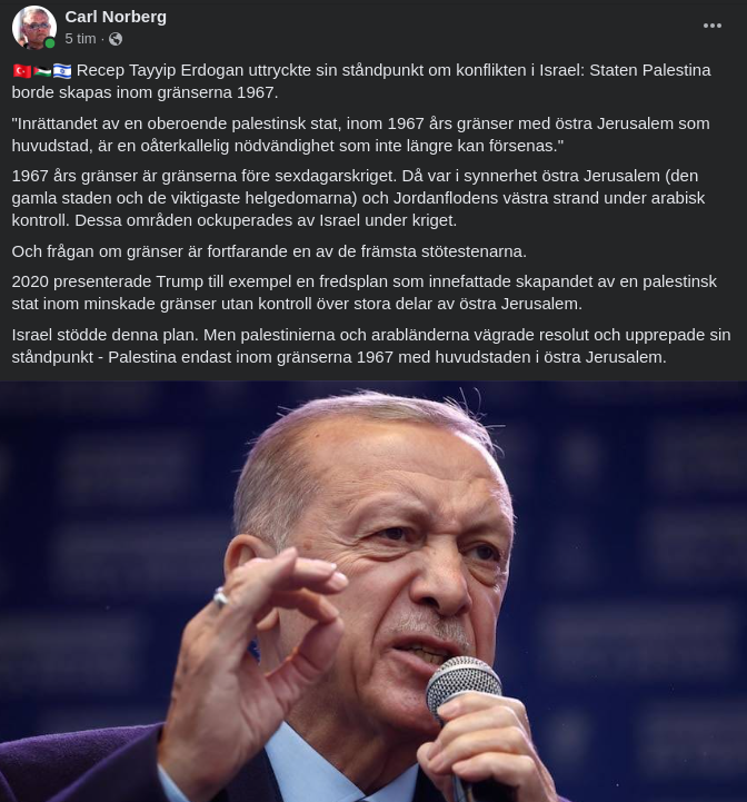 Erdoğan & Palestina