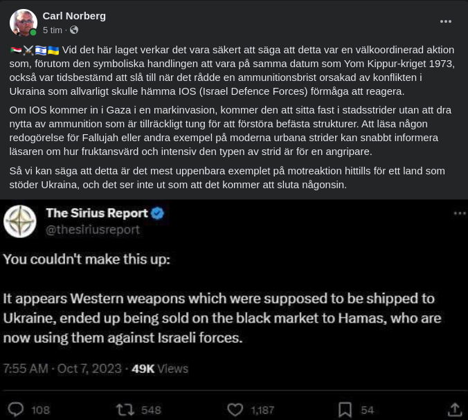 Ukrainavapen I Hamas Händer