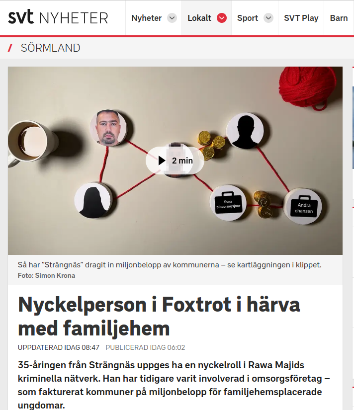 Foxtrot & Familjehem