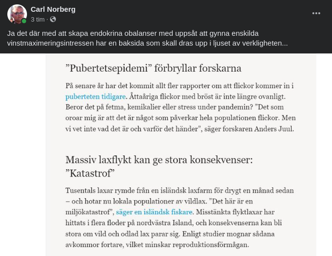 Forskarförbryllande Endokrina Obalanser