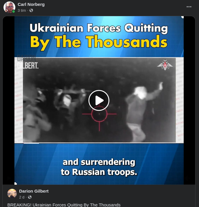 Ukrainsk Desertering I Tusentals