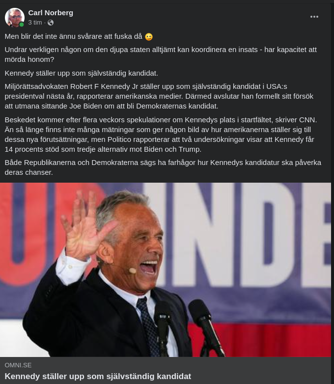 Självständig Kennedy