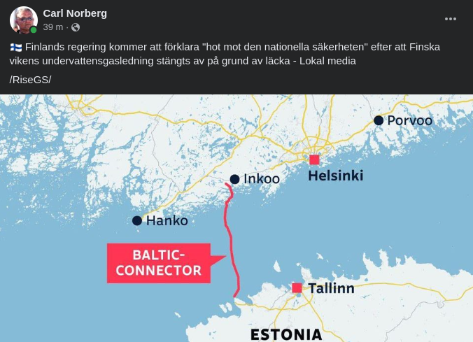 Hot Mot Finsk Nationell Säkerhet