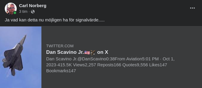 Signalerande Scavino Jr.