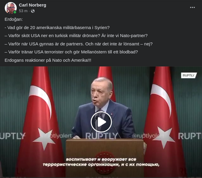 Erdoğan, Nato & Amerika