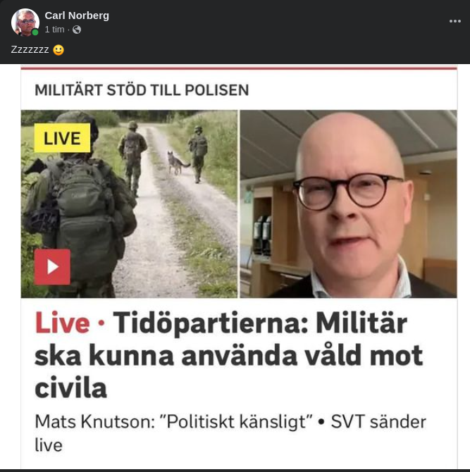 Civila, Polis & Militärt Våld