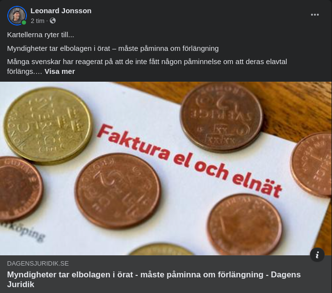 Bolagsbeteende & Straffpåföljder